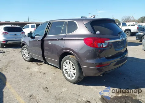 2017 Buick Envision Preferred from USA, damaged, VIN LRBFXASA0HD129649